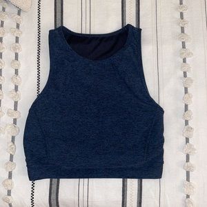 JoyLab compression top/sports bra - small
